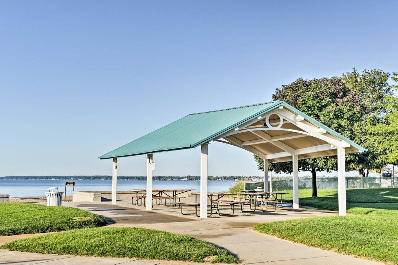 East Tawas Apartment Near Lake Huron And Downtown! Esterno foto